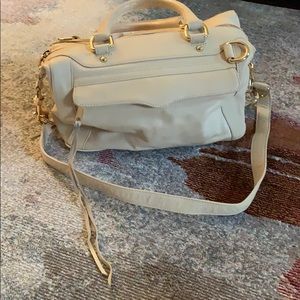 Rebecca Minkoff Morning After Bag MAB cream beige